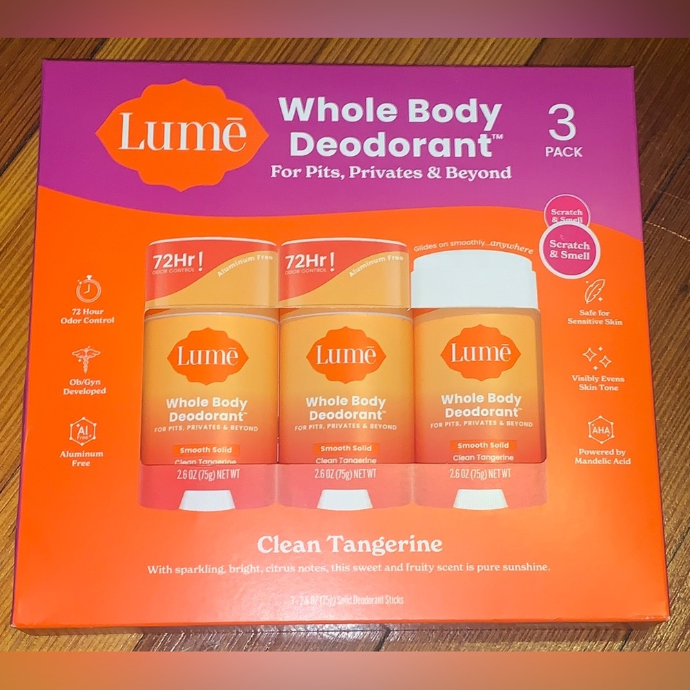 Lume Whole Body Deodorant
